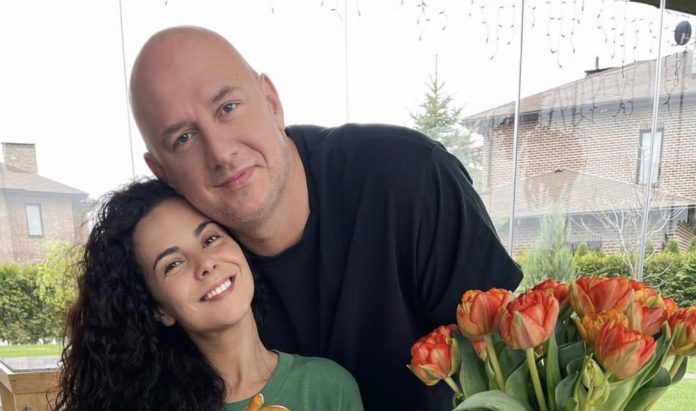 Вагітна Настя Каменських