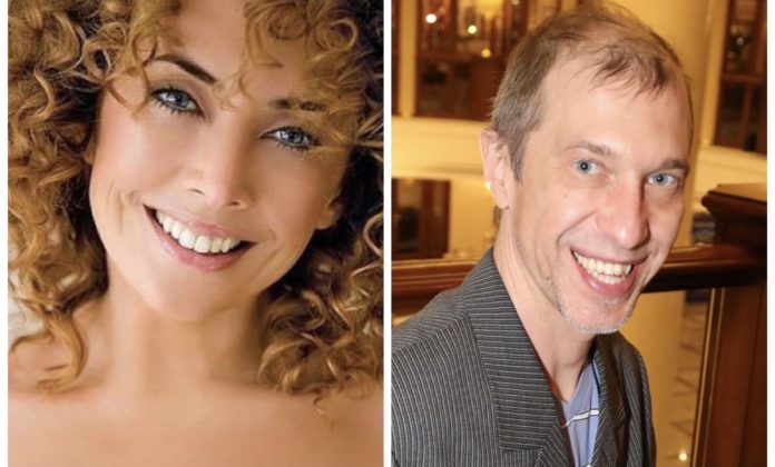 Жанна Фріске та Сергій Сосєдов 