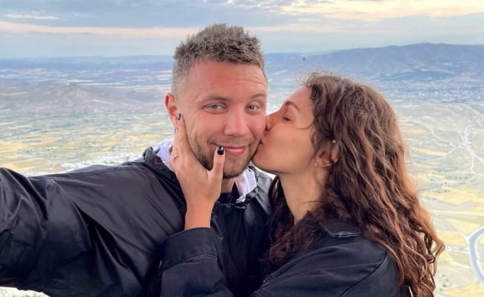 Михайло Заливако та Анна Богдан Михайло Заливако та Анна Богдан