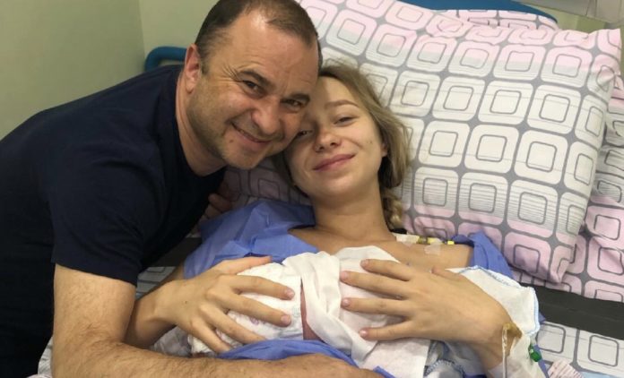 Віктор Павлік і Катя Репяхова 