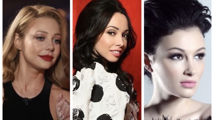 Тіна Кароль, Катерина Кухар та Анастасія Приходько Тіна Кароль, Катерина Кухар та Анастасія Приходько