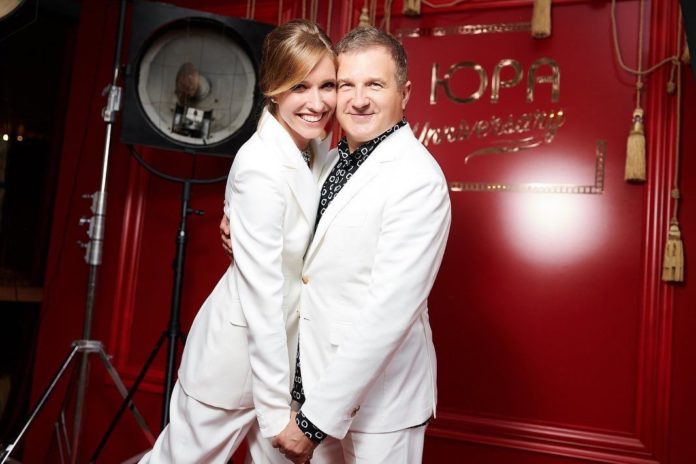 Катя Осадча та Юрій Горбунов