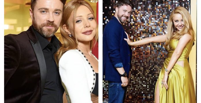 Тіна Кароль і Олександр Попов