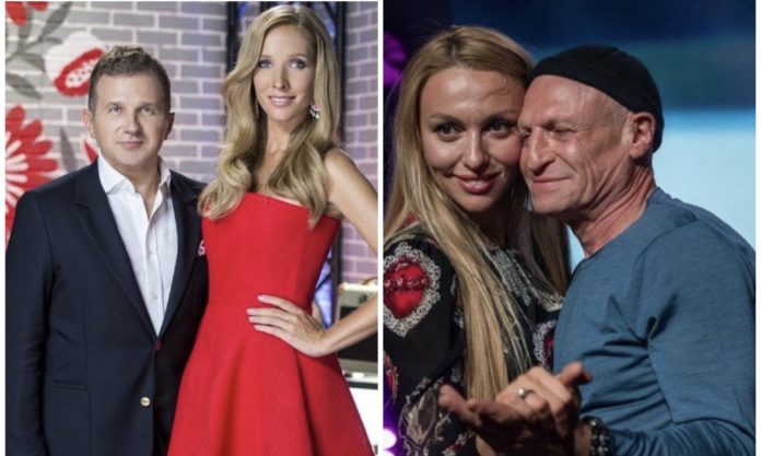 Катя Осадча, Юрій Горбунов, Оля та Вадим Полякови