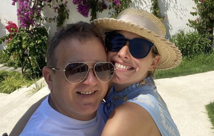 Юрій Горбунов і Катя Осадча