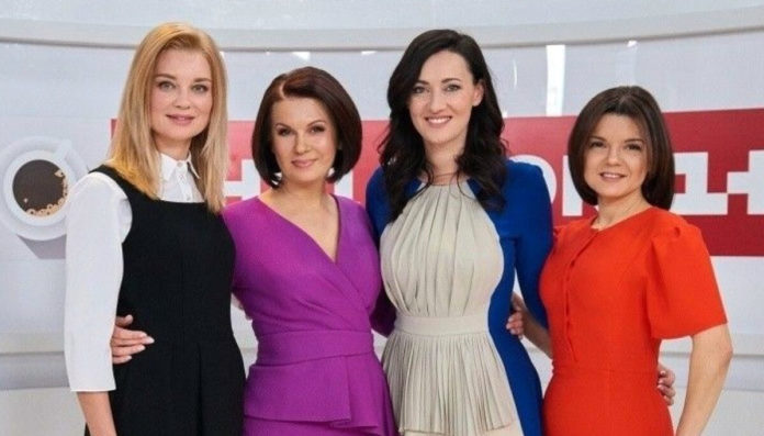 Телеведучі з 1+1