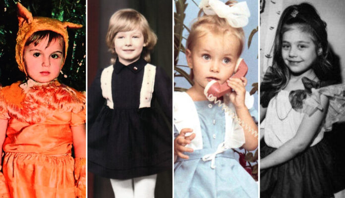 Тест: відгадайте зірку по дитячому фото