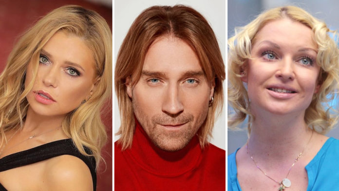 Олега Винника помітили разом з Анастасією Волочковою