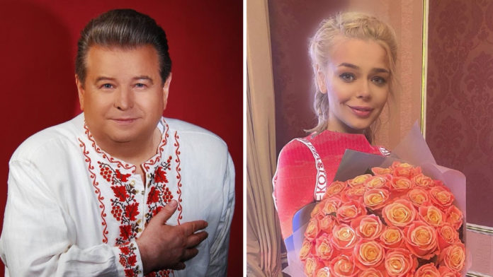 Михайло Поплавський та Аліна Гросу Михайло Поплавський та Аліна Гросу