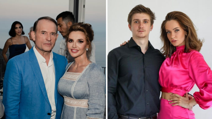 Син Оксани Марченко найняв людей, які захищатимуть його сім'ю