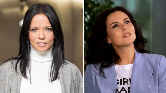 Вагітна Ірина Горова показала живіт