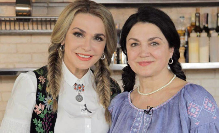 Ольга Сумська дорікнула старшій сестрі Наталії 