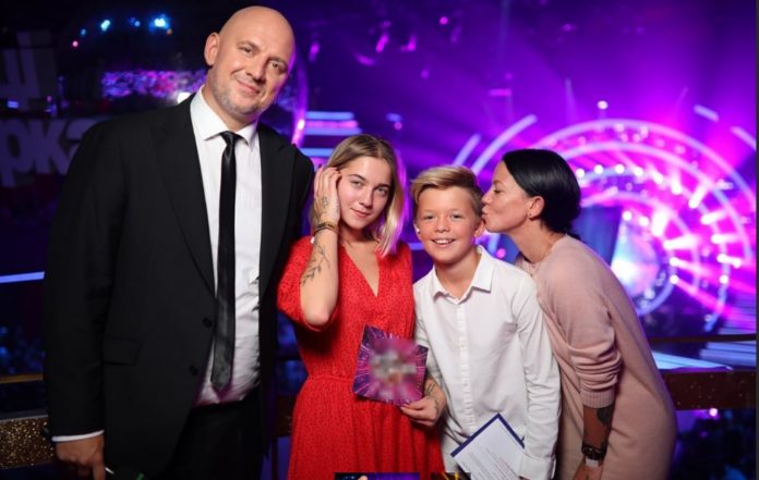 Ірина Норова і Потап з дітьми