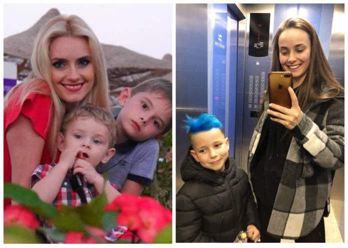 Ірина Федишин і Ксенія Мішина