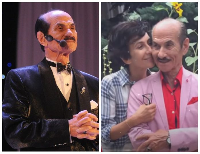 Григорій Чапкіс з ріднею: донька різко виступила проти молодої дружини