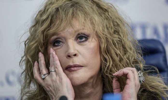 Аллі Пугачовій нещодавно виповнилося 73 роки