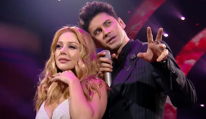 Тіна Кароль і Дан Балан