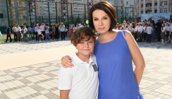 Алла Мазур вперше розповіла про батька свого сина Алла Мазур вперше розповіла про батька свого сина