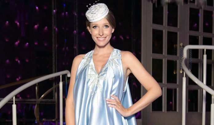 Вагітна Катерина Осадча показала живіт після третіх пологів