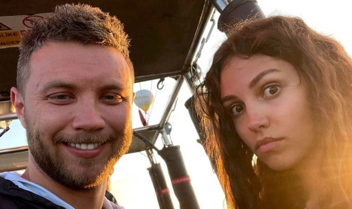 Михайло Заливако та Анна Богдан