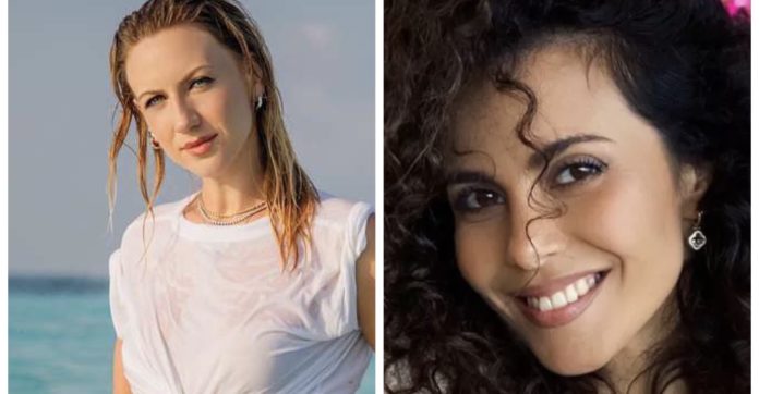 Лесі Нікітюк та Настя Каменських