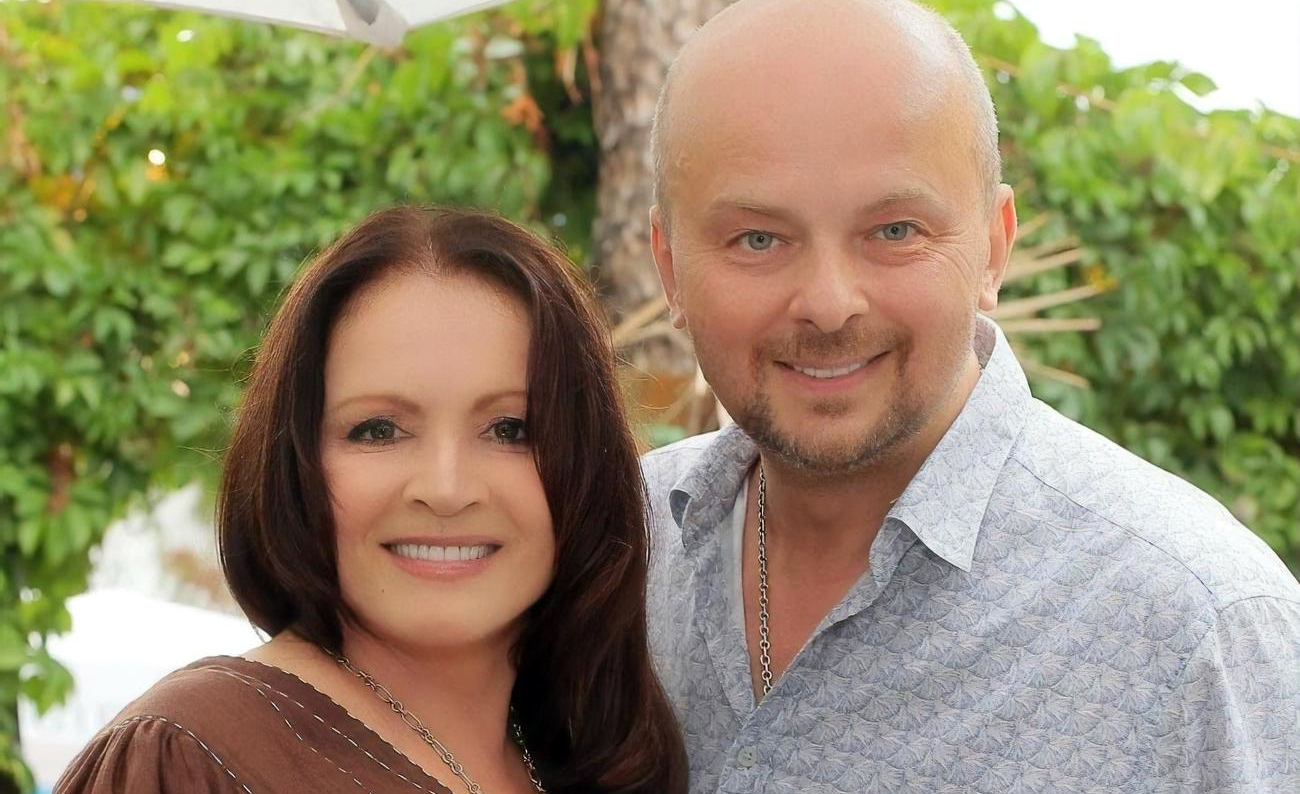 Софія Ротару з сином