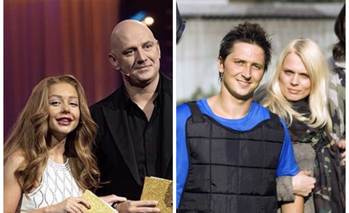 Потап, Тіна Кароль, Ольга Фреймут та Олександр Педан Потап, Тіна Кароль, Ольга Фреймут та Олександр Педан