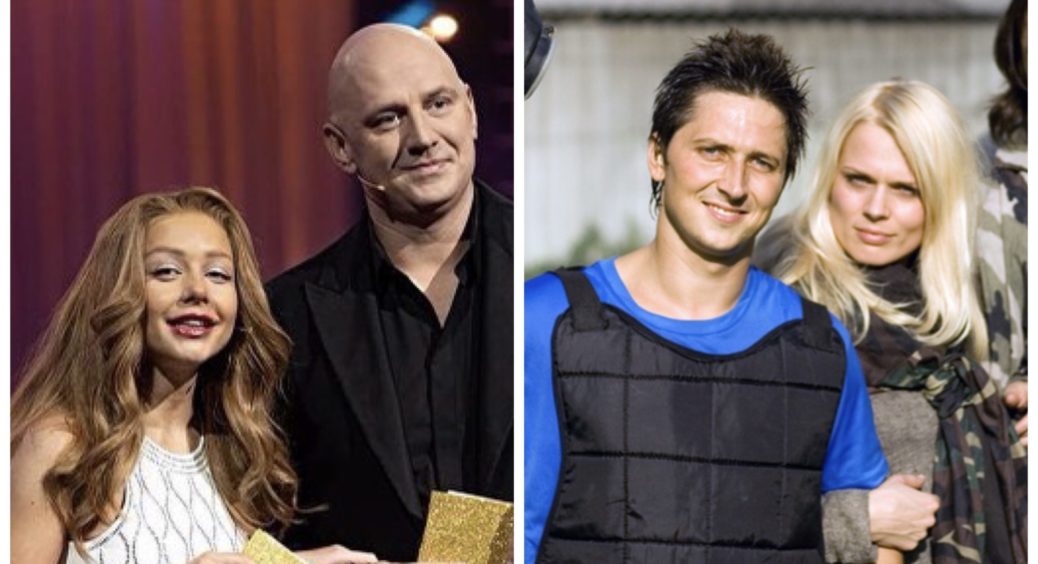 Поцілунки, які “нічого не означають”: Ольга Фреймут та Олександр Педан, Тіна Кароль і Потап та інші 