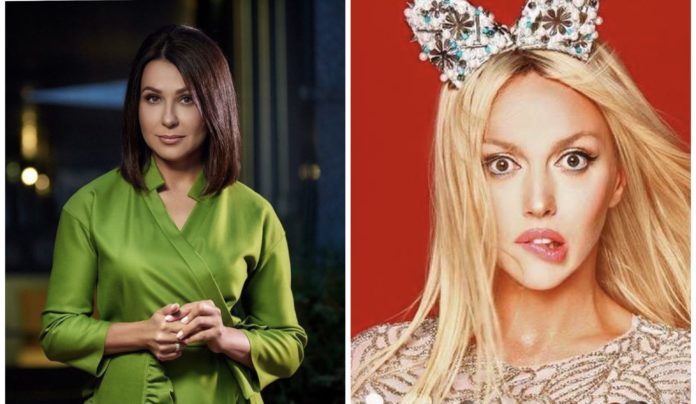 Наталія Мосейчук та Оля Полякова