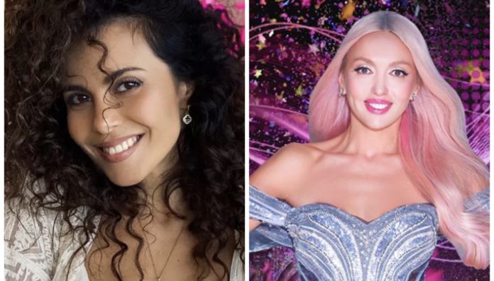 Настя Каменських перевершила Олю Полякову