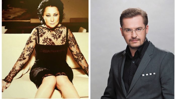 Олена Мозгова та Олександр Пономарьов