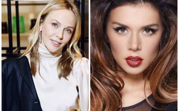 Альбіна Джанабаєва та Анна Седокова Альбіна Джанабаєва та Анна Седокова