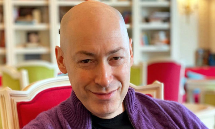 Дмитро Гордон вперше показав свою тещу