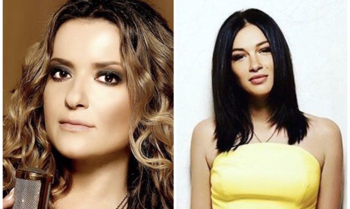 Наталя Могилевська та Анастасія Приходько