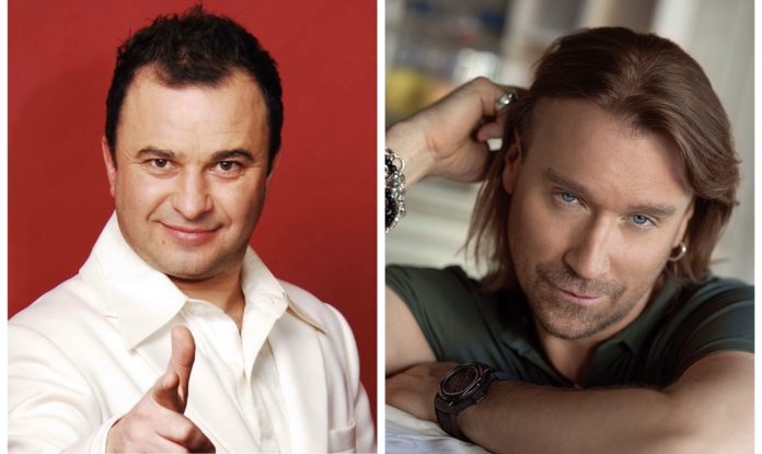 Віктор Павлік і Олег Винник