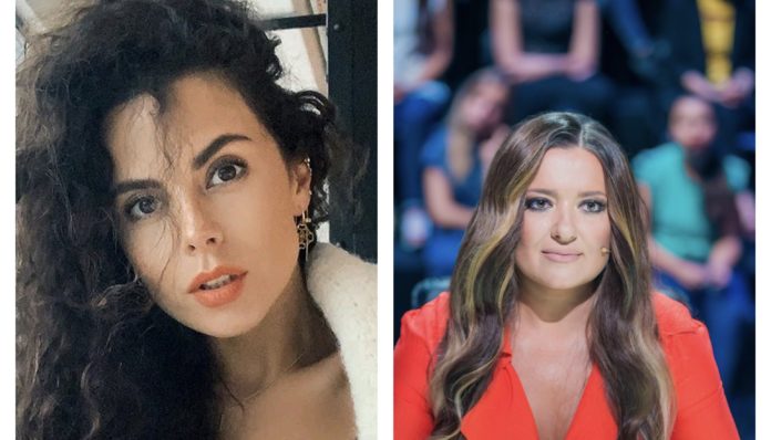 Настя Каменських і Наталя Могилевська