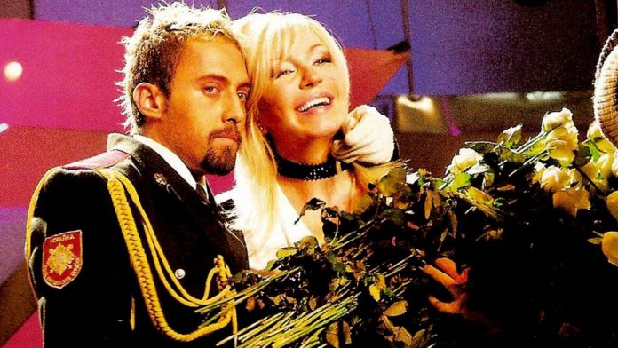 Ірина Білик і Дмитро Коляденко