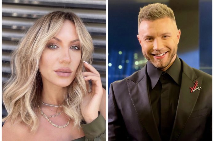 Леся Нікітюк і Михайло Заливако