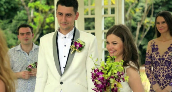 Олександр Еллерт з колишньою дружиною