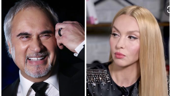 Оля Полякова і Валерій Меладзе