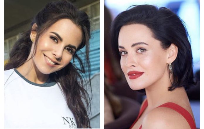 Настя Каменських та Даша Астаф'єва Настя Каменських та Даша Астаф'єва