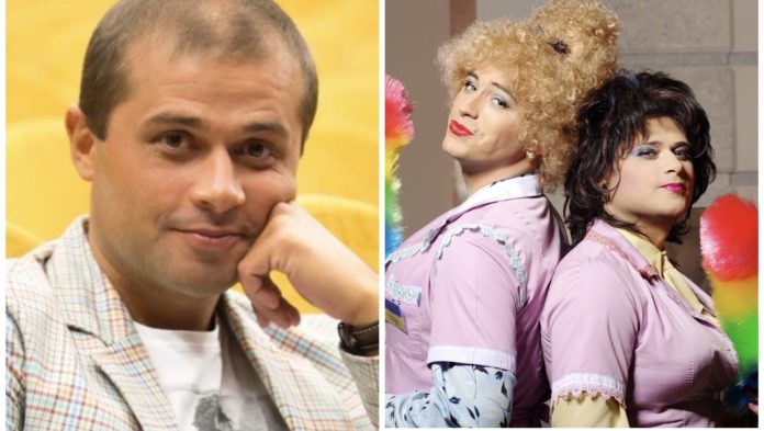 Андрій Молочний та Сергій Притула