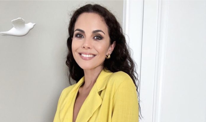 Вагітна Настя Каменських від щастя не стримала почуттів та припала до розгубленого Потапа