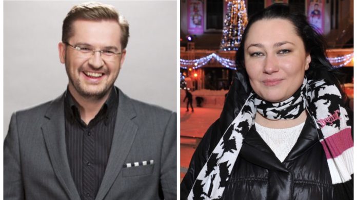 Олександр Пономарьов і Олена Мозгова