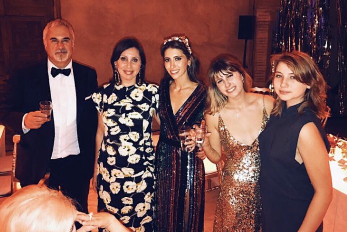 Валерій Меладзе разом з доньками