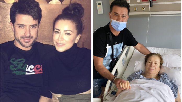 Мурат Наляпджиоглу з Ані Лорак та мамою