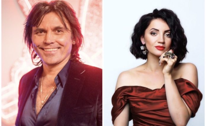 Віталій Борисюк та Оля Цибульська