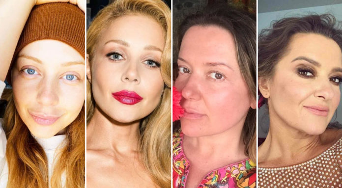 Українські зірки без макіяжу