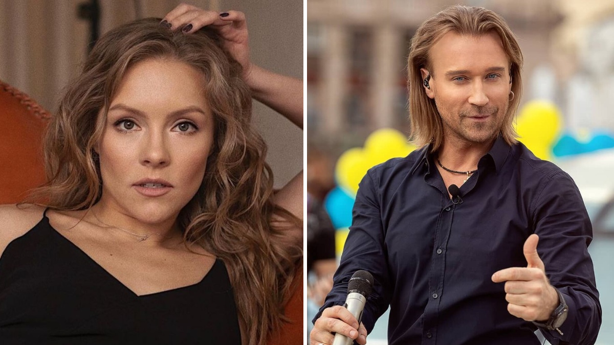 Олена Шоптенко і Олег Винник