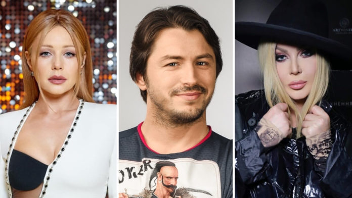 Тіна Кароль, Сергій Притула, Ірина Білик Тіна Кароль, Сергій Притула, Ірина Білик